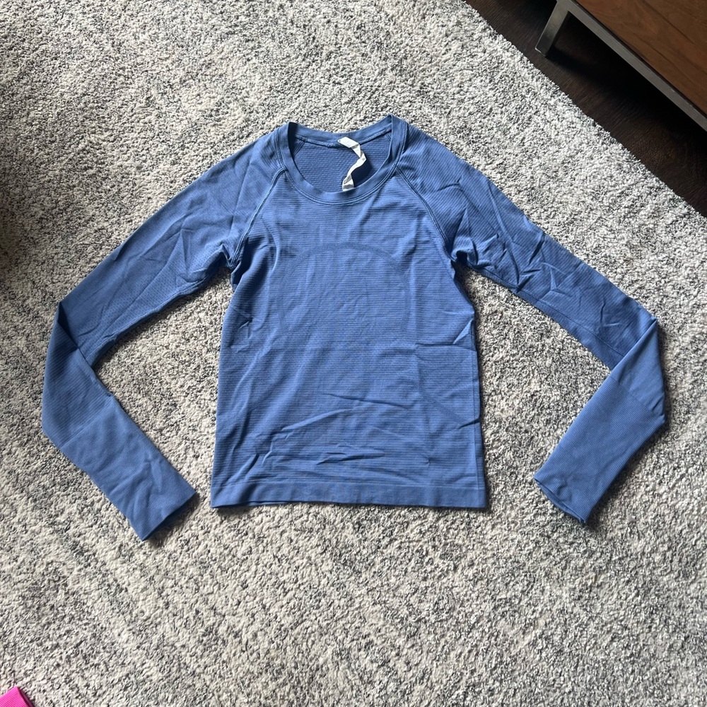 Lululemon Swiftly Tech Long Sleeve